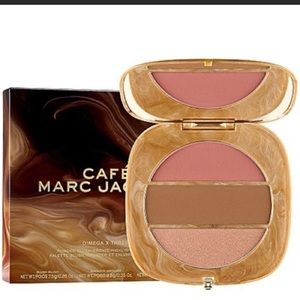 Marc Jacobs O’mega × Three Face Palette